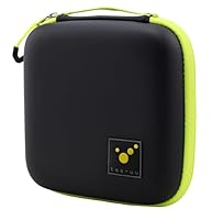 tee-uu AMPUSAFE XL | Verschiedene Farbvarianten | mit Grifflasche | 16 x 5,5 x 16 cm | 42 Elastikschlaufen in Zwei Größen für Ampullen bis 10ml Volumen | robust (schwarz)