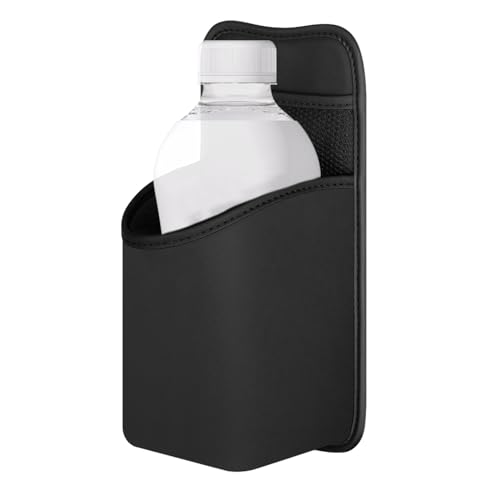 ZAGARO Porte-Bouteille d'eau de Voiture - Sac Porte-Bouteille d’Eau - Porte-gobelet Universel Compact, Multifonctionnel, antidérapant, Grande capacité, pour Voiture, Grandes Bouteilles et Grandes