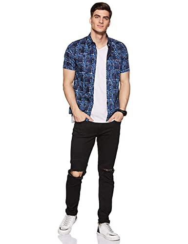Image of HammerSmith Men's Regular Fit 100% Cotton Shirt