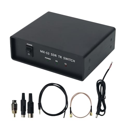 Commutateur de transceiver radio SDR avec isolation TX RX maximale