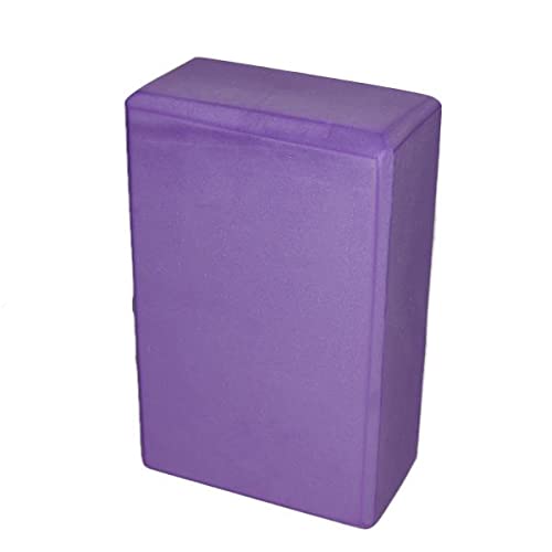 ATORSE Yoga Foaming Foam Brick Block Home Gym Exercise Fitness Sport Tool Purple-picture-19