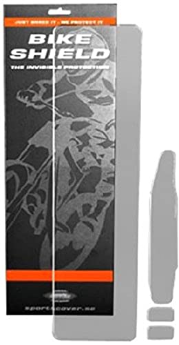 BikeShield 10010-102 Film de Protection pour Cadre vélo de Route Mixte Adulte, Transparent, Taille Unique