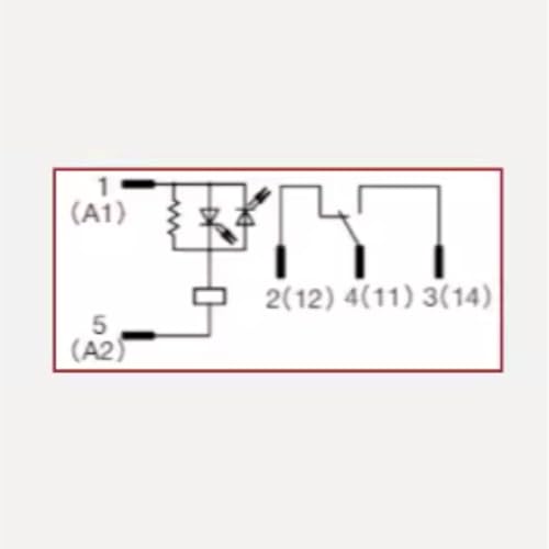 Relais intermédiaire RJ1S-CL-A220 pour résoudre les pannes de commutation de commande 220V