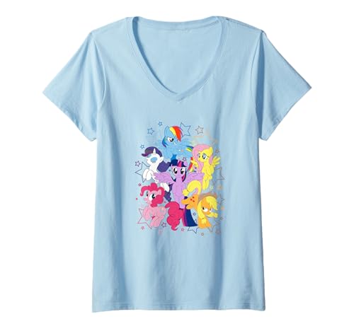T-shirt My Little Pony Col V : Cadeau Idéal pour Fan Geek