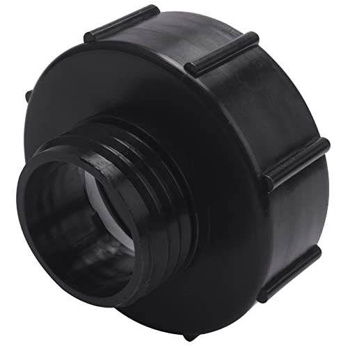 Yoiimiya Adaptador IBC S100X8 para Reducir S60X6 Adaptador de Conector de Tanque IBC Conectores de Agua de JardíN de Repuesto