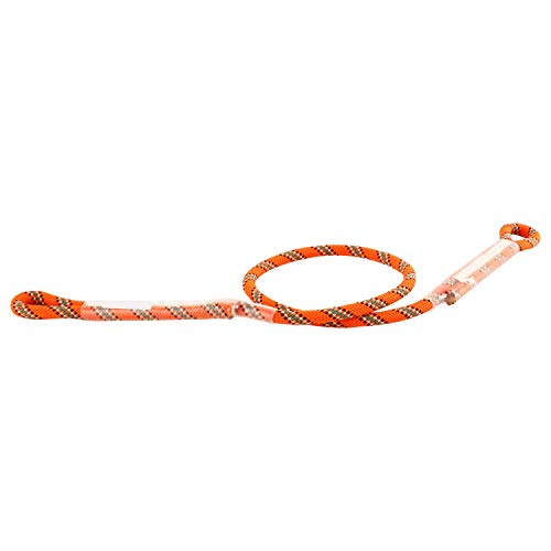 HYDDNice 4PCS 8mm (5/16") Eye-to-Eye Rock Climbing Rope 30inch/45inch Length (30)