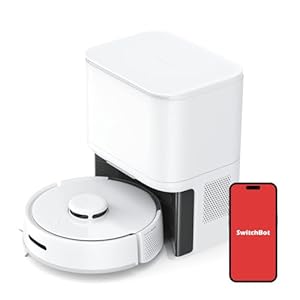 【超小型】SwitchBot ゴミ自動収集ステーション付きロボット掃除機 K10+ 23,980円送料無料！
