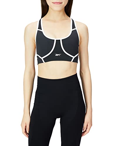 Reebok(リーボック) スポーツブラ ラックス レーサー カラーブロック パデッドブラ MMN46 レディース