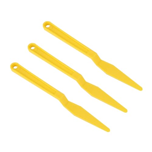 Gogogmee 3Pcs Auto Trimming Squeegee Durable Car Decal Scrapers for Vinyl Film Tinting Lightweight and High Hardness for Window Tint Installation and Car Wraps