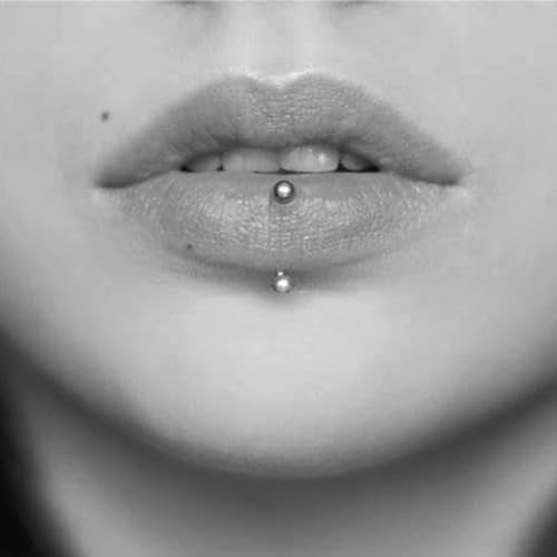 Modrsa MD0419J603 Rook Piercing Jewelry Rook Earrings For Women Eyebrow Rings Surgical Steel Nose Bridge Curved Barbell 16 Gauge Surface Tragus Piercing Jewelry Snug Earring thumb #7