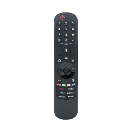 Image of marman Replacement of Lg Magic Tv Remote Original MR21GA Model Non Voice Command Fit to Smart Android 4K LED FHD UHD Genuine Lg Frame Curved Series Television