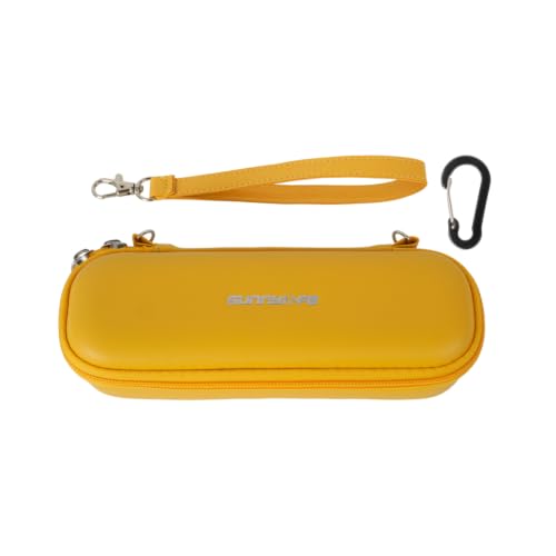 Sac de rangement Insta360 Luna étanche boîte jaune avec dragonne