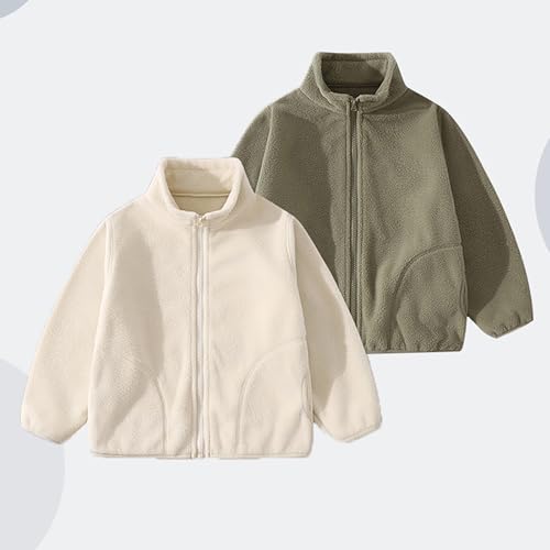 Girls Outdoor Windproof Donation Three In One Fall And Winter Punching Jacket Kids Winter Clothes (Green, 5-6 Years)2