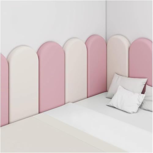 Rembourrage mural anti-collision protégeant le lit Queen Size avec cuir 3D - 2
