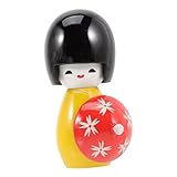 HYTROVE 着物 プリンセスドール 王女のおもちゃ かわいいもの 桜の茎 人魚風呂のおもちゃ cute lovelyz classic 日本のアクセサリー 日本の装飾 日本の家の装飾 木製