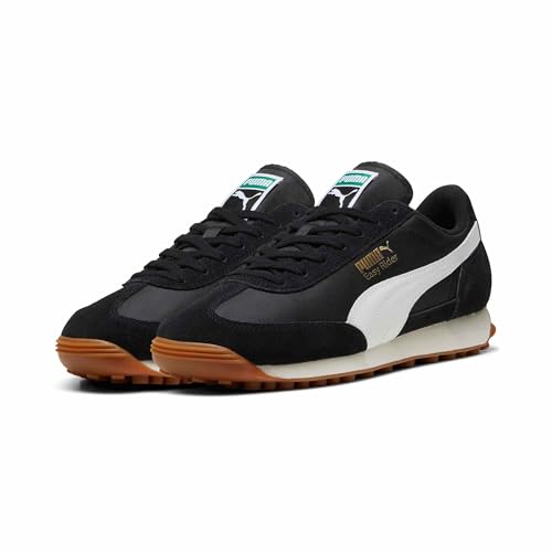 Image of Puma Unisex-Adult Easy Rider Vintage Black-White Sneaker-13 UK (39902810)