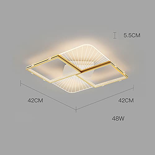 Plafonniers LED à intensité variable pour illuminer une salle à manger - 4