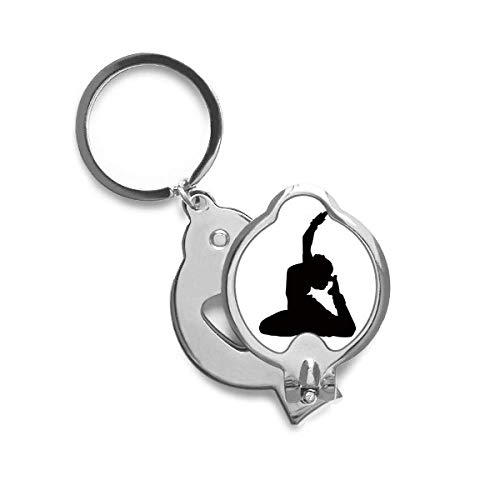 Coupe-ongles yoga sport paon DIYthinker accessoire manucure artistique danse
