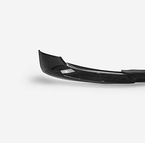 for Tesla Model 3 EPA Type Dry Carbon Front Bumper Lip Splitter Kits
