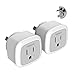 Australia New Zealand China Power Plug Adapter, TESSAN Travel Adaptor for US to Argentina Fiji -Type I Australian Outlet Charger - 2 Pack