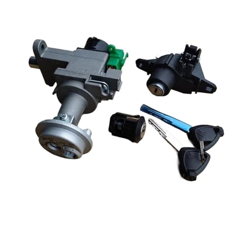Contacteur d'allumage Haojue VS 125 serrure de coffre et verrou de siège pour scooter VE125