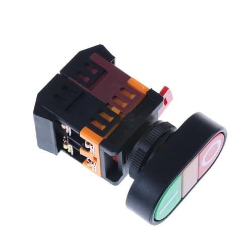 Interrupteur de sécurité double tête pour éviter les pannes de commande 220V AC - 2