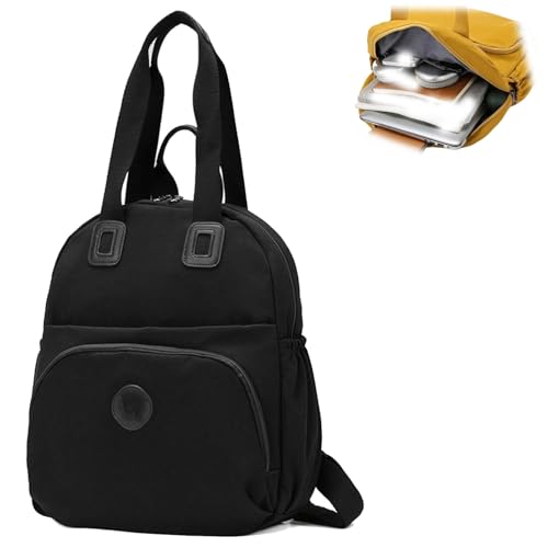 Heaneutrorty Backpack, 2025 New Waterproof Versatile & Stylish Backpack for Women, Versatile Pack for Everyday (Black)