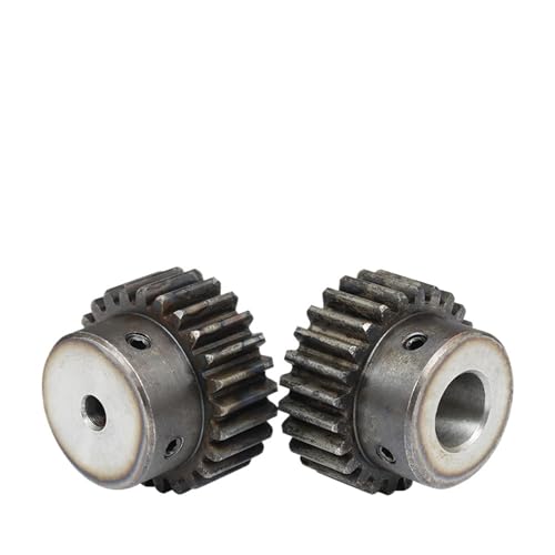 Engrenage 1,5M-25T alésage 16mm en acier au carbone de qualité supérieure SC45#