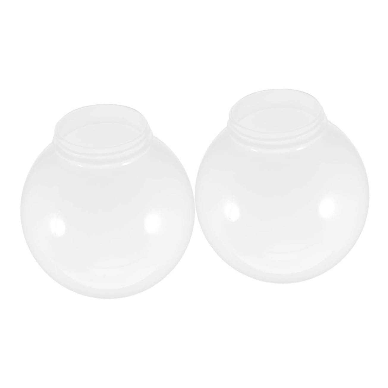 ULDIGI Globe Lampshade Replacement Acrylic Outdoor Lampshade Street Lamp Cover Light Globe Lamp Accessory Garden Decor