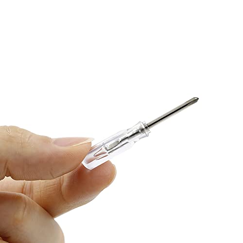 Image of GENNEL 100pcs Bulk Pack 45mm x 2mm 2.0mm Mini Size Cross Phillips Screwdriver for HDD Laptop Mobilephone Repair DIY