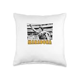Maradona Celebration Hand of God Throw Pillow
