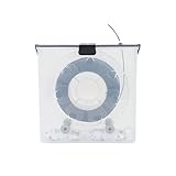 Airtight Moisture Resistance: The box features a tight-sealing design that locks out external moisture effectively. Even in humid environments, your PLA or ABS filaments stay dry, avoiding the frustration of print failures caused by damp materials. R...