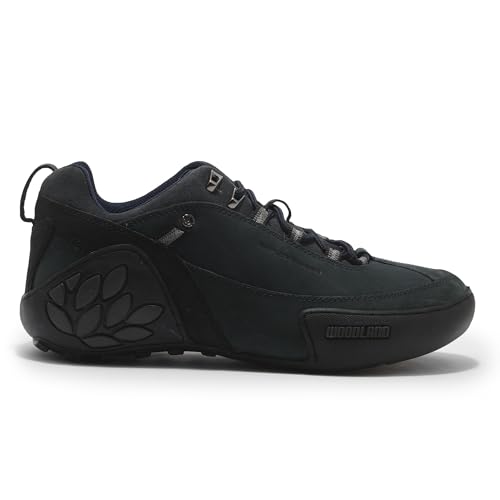 Image of Woodland Men's Leather Sneaker