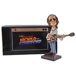 VOGLER Joh. Vogler GmbH Funny Life Rockstar Robby, Riders of The Storm, en pierre artificielle et peinte à la main, collection Warren Stratford - Les Beatles, Paul McCartney, John Lennon, RIngo Starr, George Harrison