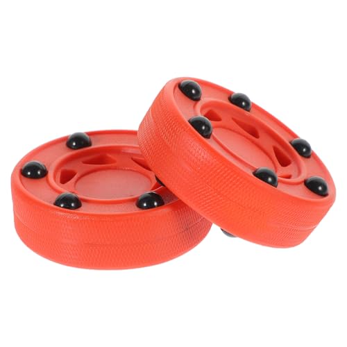 Palet de roller hockey BESPORTBLE en nylon et PVC léger résistant aux chocs lot de 2