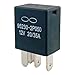 3-Pack 95230-2P050 Relay - 40A 12VDC 5-Pin SPDT Automotive Relay - Fixes A/C Fan Failures & P0532 Errors