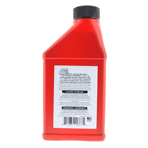 Fake Blood: True Blood Color, parece e flui como sangue real