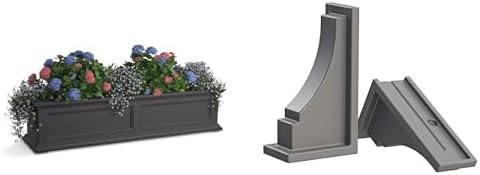 Mayne Fairfield 4ft Window Box - Graphite Grey