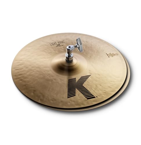 Zildjian K Zildjian Series - 14 Zoll Light Hi-Hat Cymbals - Pair