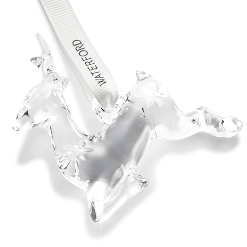 Mini Reindeer Ornament by Waterford - Image 3