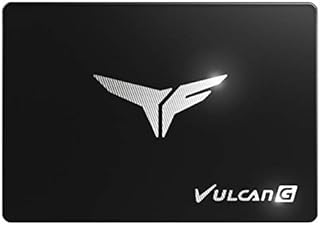 TEAMGROUP T-Force Vulcan G 1TB SLC Cache 3D NAND TLC 2.5 Inch SATA III Internal Solid State Drive SSD (R/W Speed up to 550/500 MB/s) T253TG001T3C301