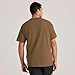 Soffe Mens 3 Pack - USA Poly/Cotton Military Tee, Sand, X-Large