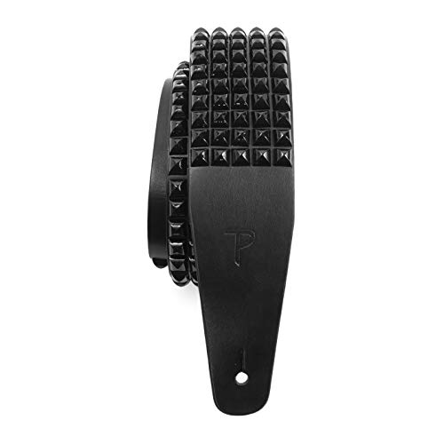 Perri’s Leathers Ltd Sangle de guitare en cuir réglable pour guitare acoustique/basse/électrique Fabriquée au Canada - Les Beatles, Paul McCartney, John Lennon, RIngo Starr, George Harrison Perri's Leathers Ltd Sangle de guitare en cuir réglable pour guitare acoustique/basse/électrique Fabriquée au Canada