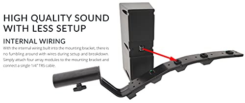 Earthquake DJ-ARRAY GEN2 4X4 Inch Line Array Loudspeaker System thumb #3