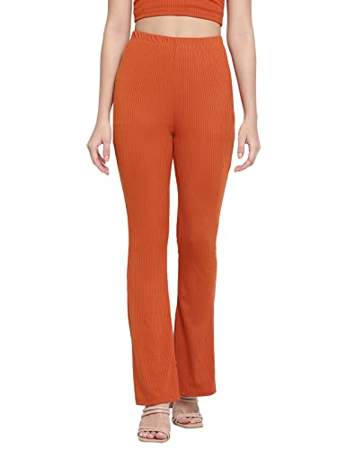 Image of Shasmi Women's Yoga Dress Pants Stretchy Work Slacks Business Casual Office Straight Leg /Boot-Cut Elastic Waist Regular Fit Trouser Pant (Pant 57)