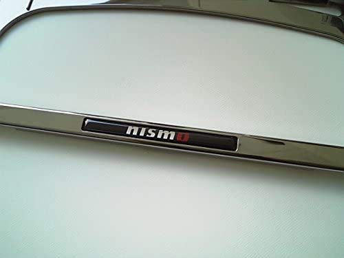 Amazon | S15 S14 S13 シルビア NISM0用メッキナンバープレートリム 