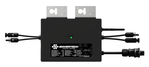 flex-energie Envertech EVT800-B Mikro Wechselrichter für Balkonkraftwerke | für bis zu 2 PV Module | 800 Watt | VDE konform