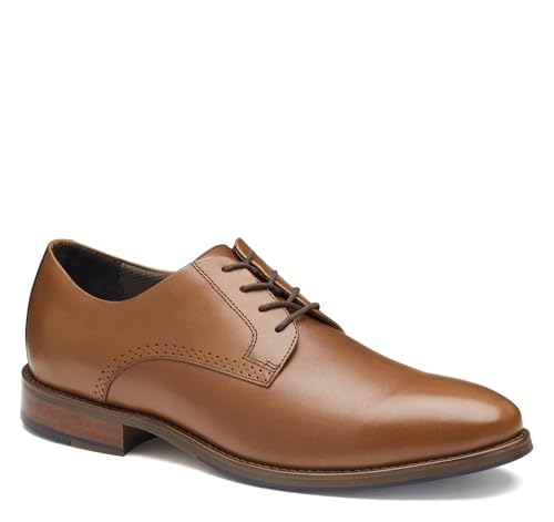 Johnston & Murphy Men's XC4 Lavoy Plain Toe Lace Up Oxford Shoe