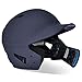 CHAMPRO HX Gamer Plus Baseball Batting Helmet for Youth and Adult Navy Large