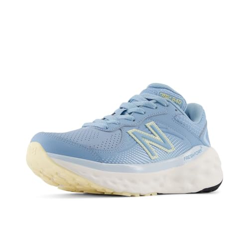 New Balance Women's Fresh Foam X 840 V1 Walking Shoe, Chrome Blue/Quarry Blue/Sea Salt, 8.5 M by New Balance - Used condition - US$69.75